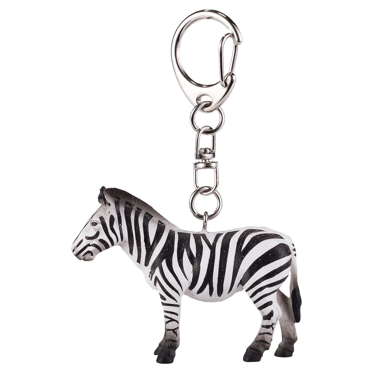Mojo Klíčový prsten zebra 387495