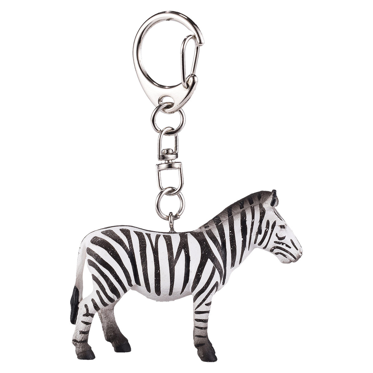 Mojo Klíčový prsten zebra 387495