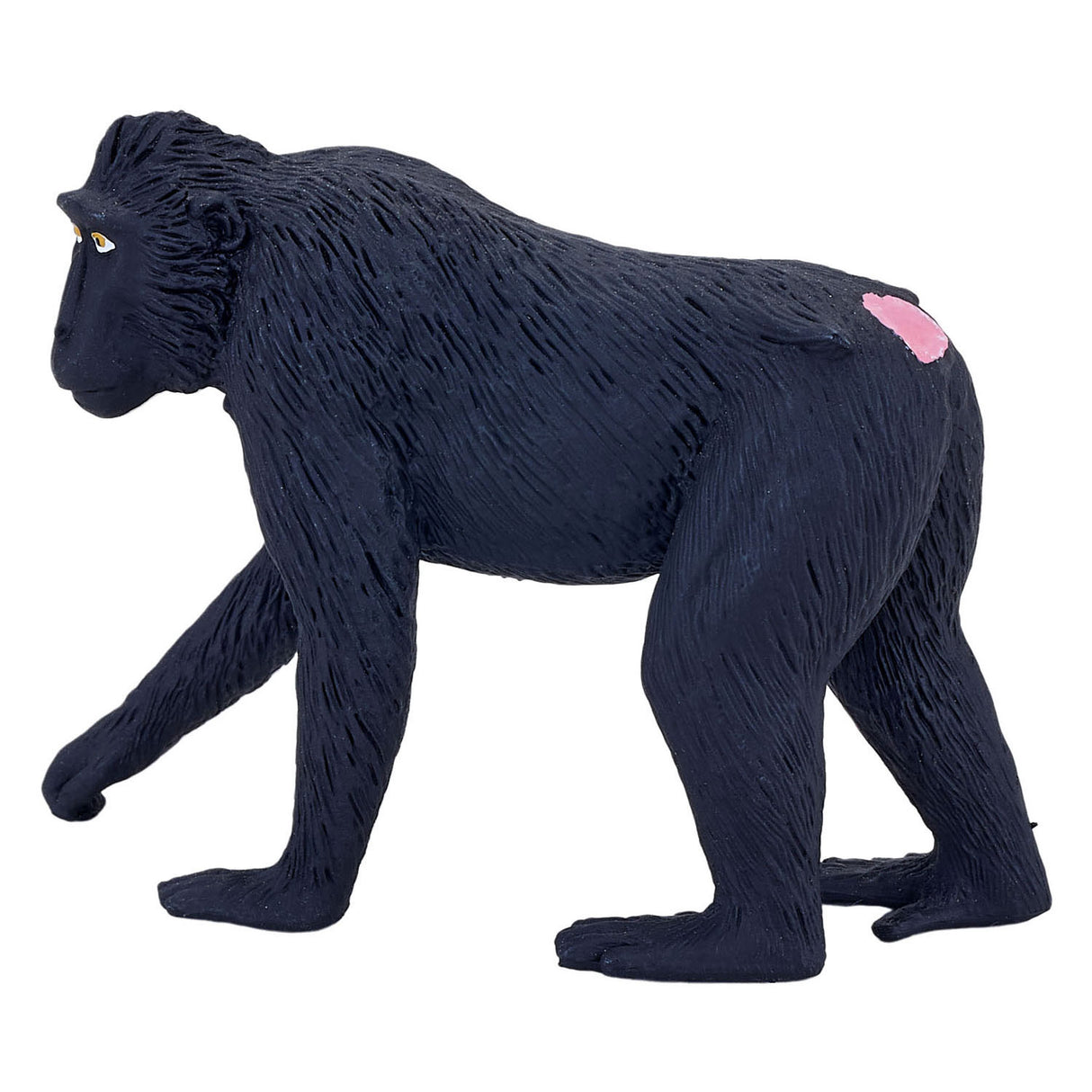Mojo faune noire couronnée Makaak 387182