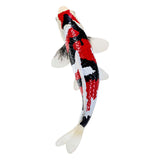 Mojo Sealife Koi Karper - Showa Sanshoku Koi - 381103