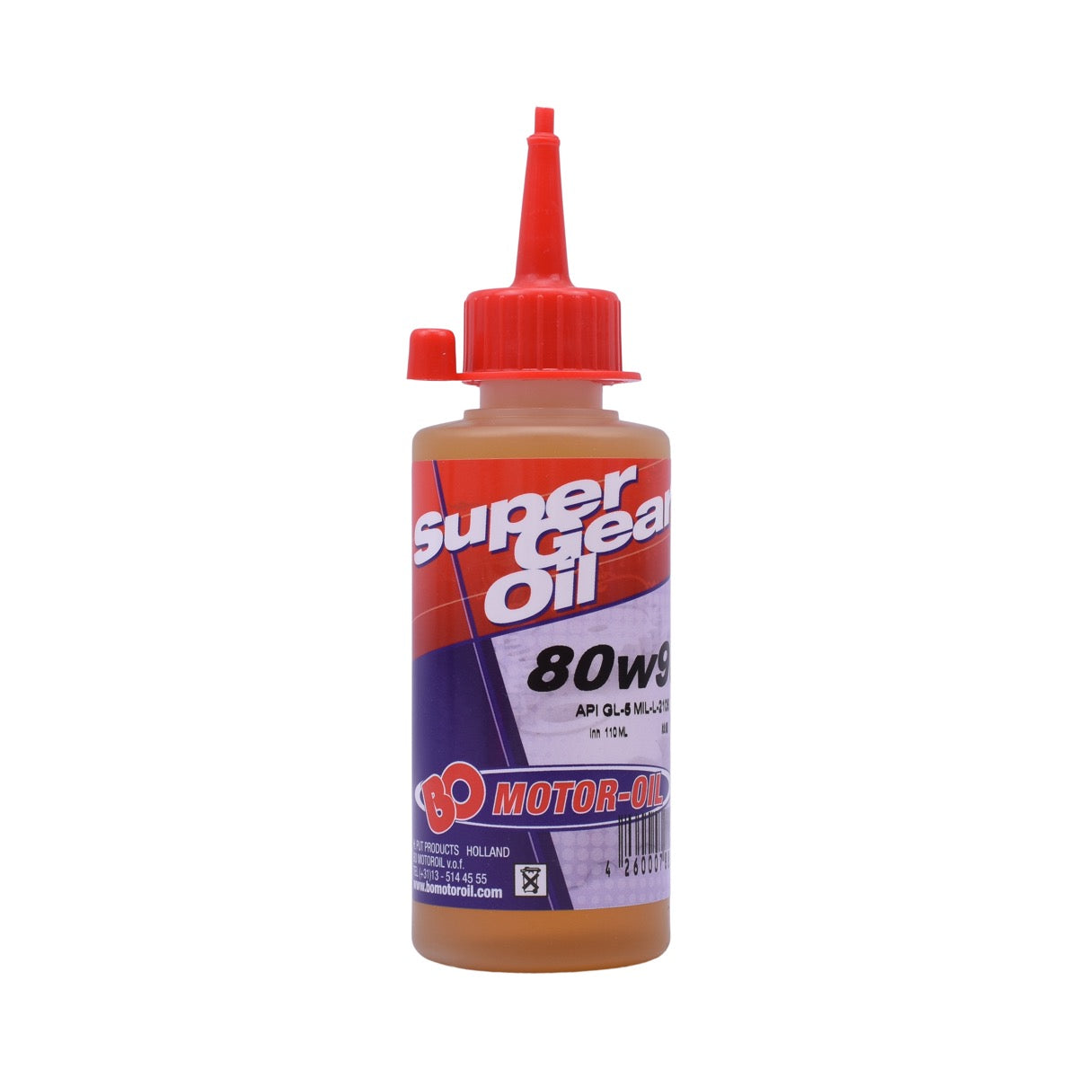 BO Motor Ueleg Transfer Owes Uwendung bo 80w-90 (110ml)