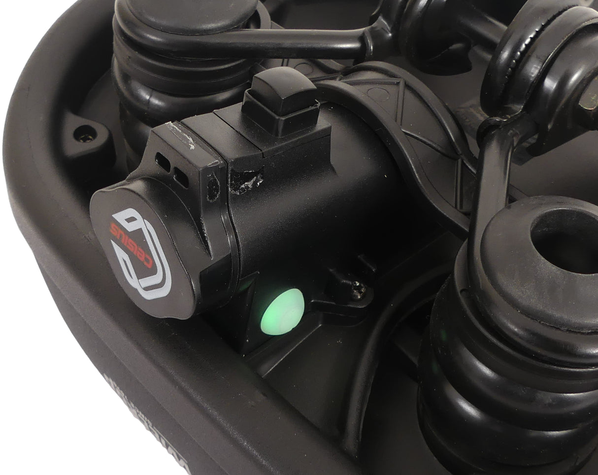 Saddle Wittkop Kelvin battery