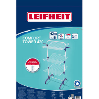 Leifheit Droogtoren Pegasus 420 Trdno udobje