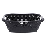 Wasmand 26l zwart