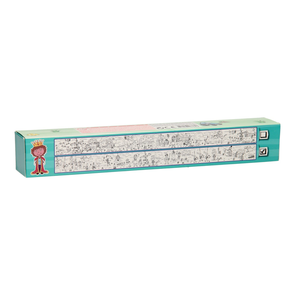 Zeichenpapier auf der Rolle, 4 Meter