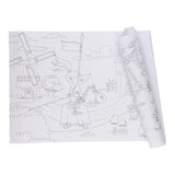 Zeichenpapier auf der Rolle, 4 Meter