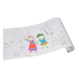 Zeichenpapier auf der Rolle, 4 Meter