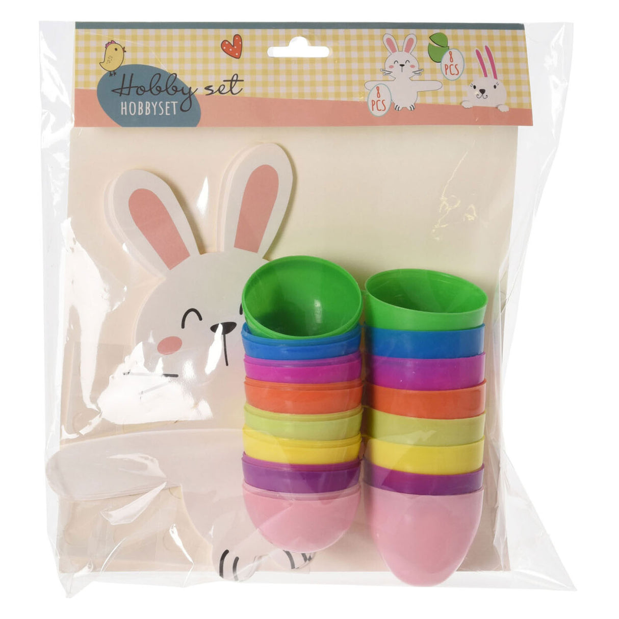 Craft Set Velikonoční zajíček s dárky, 8 ..