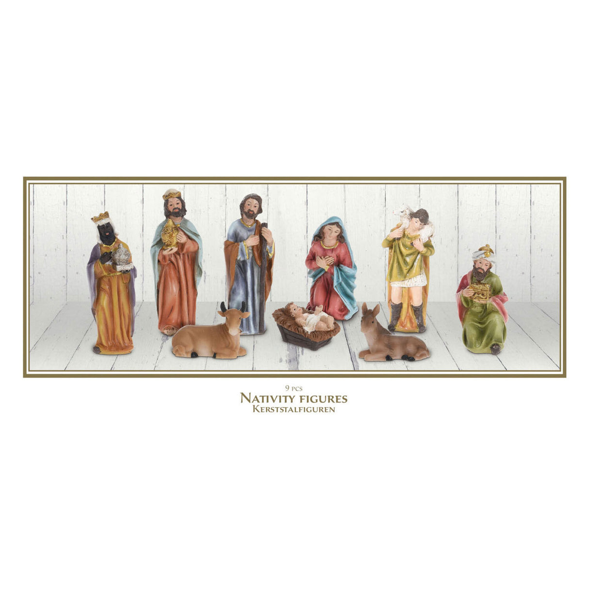 Figures de scène de la nativité, 9dlg.