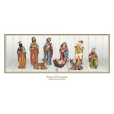 Figures de scène de la nativité, 9dlg.