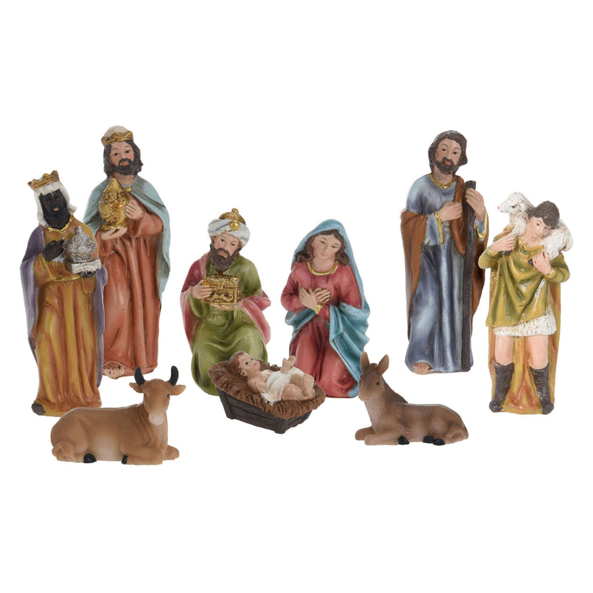 Figures de scène de la nativité, 9dlg.