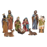 Figures de scène de la nativité, 9dlg.