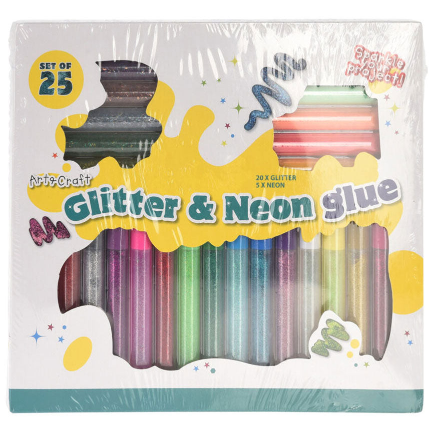 Glitter Glue, 25st.