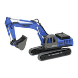 Excavator work vehicle different colors