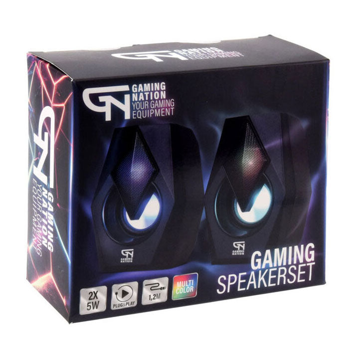 Conjunto de altavoces de juegos de cambio de color, 2dlg.