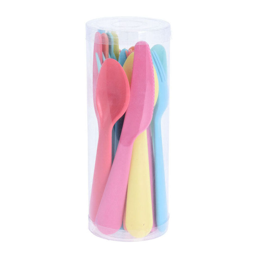 Bestecksetfarbe, 18dlg.