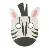 Mask Mask Jungle Paper Set, 8st.