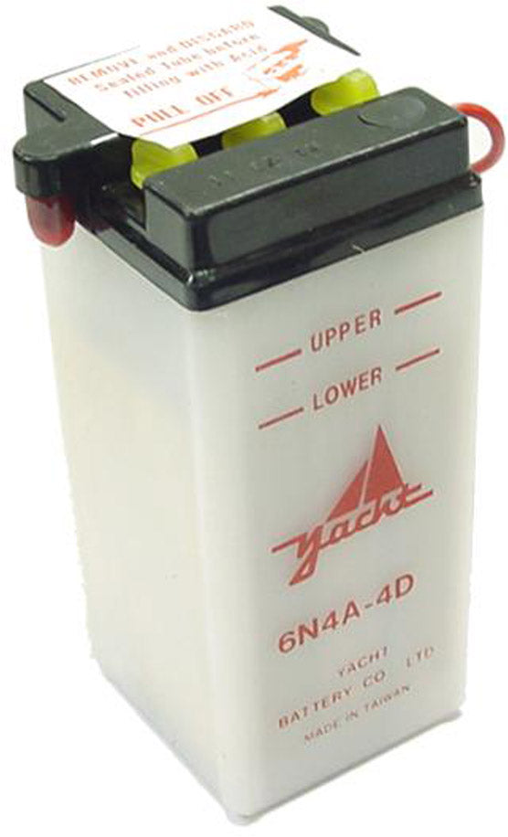 Edge battery 6n4a-4d FS1 RD TY (6 x 13 x 5.5 cm)