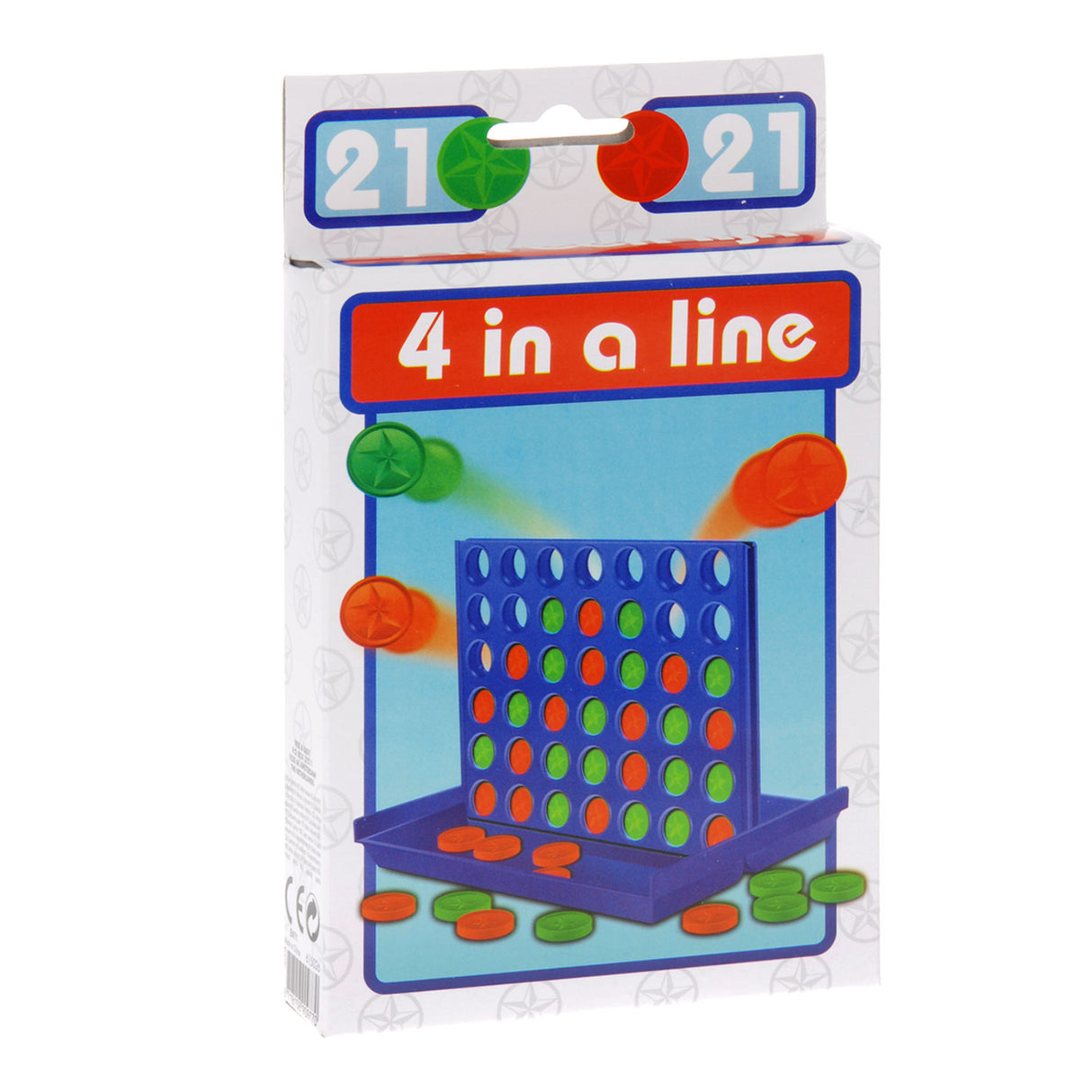 Four in line