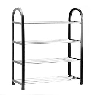 Shoe Rack 4 Lager 49.5x18.5x64.5 cm