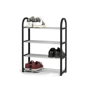 Shoe Rack 4 Lager 49.5x18.5x64.5 cm