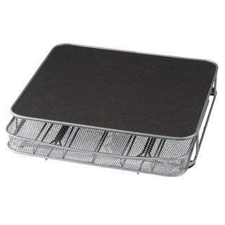 Aner Marken Kaffi Machine Standard mat Kapselhändler 32x2x2x6 cm Metal Sëlwer