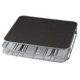 Aner Marken Kaffi Machine Standard mat Kapselhändler 32x2x2x6 cm Metal Sëlwer