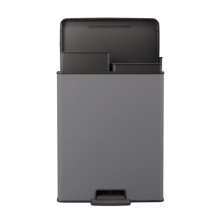 Currver Pedal Bin Dekodin Duo 26L 26L cool Grey