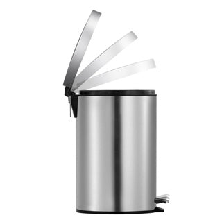 Eko Pedal Bin 3L Classic Mat rostfritt stål
