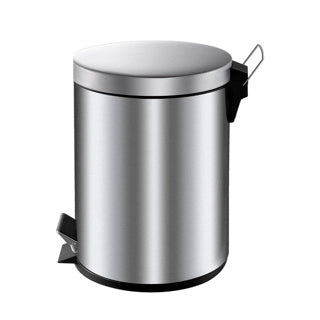 Bin eko bin 5l classico in acciaio inossidabile