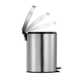 Bin eko bin 5l classico in acciaio inossidabile