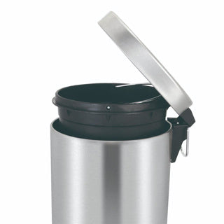 Eko pedal bin 12L klasično mat nerjavno jeklo