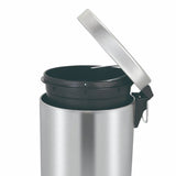 Eko pedal bin 12L klasično mat nerjavno jeklo