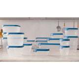 Curver Grand Chef Vershoudbak Rectangle 0.5L Transparent Dark Blue