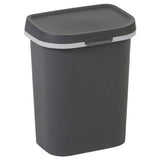 Curver mistral afvalbak flat 10l antraciet