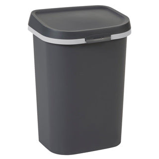 Kurver Curver Mistral Flat Waste Bin 25L Antracite