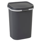 Kurver Curver Mistral Flat Waste Bin 25L Antracite