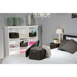 Curver Style basket 18l m lid Anthracite