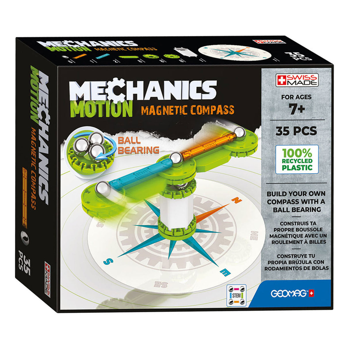 Geomag mechanics re compass, 35dlg.
