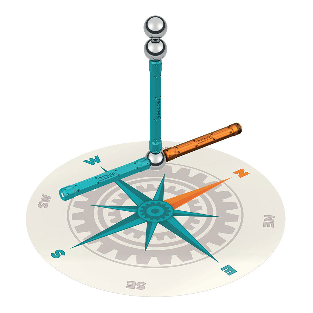 Geomag mechanics re compass, 35dlg.