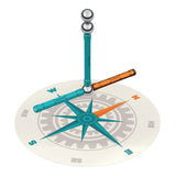 Geomag mechanics re compass, 35dlg.