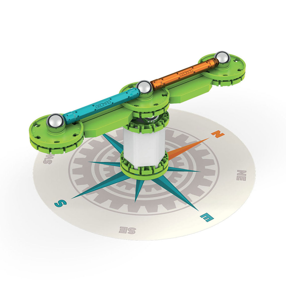 Geomag mechanics re compass, 35dlg.