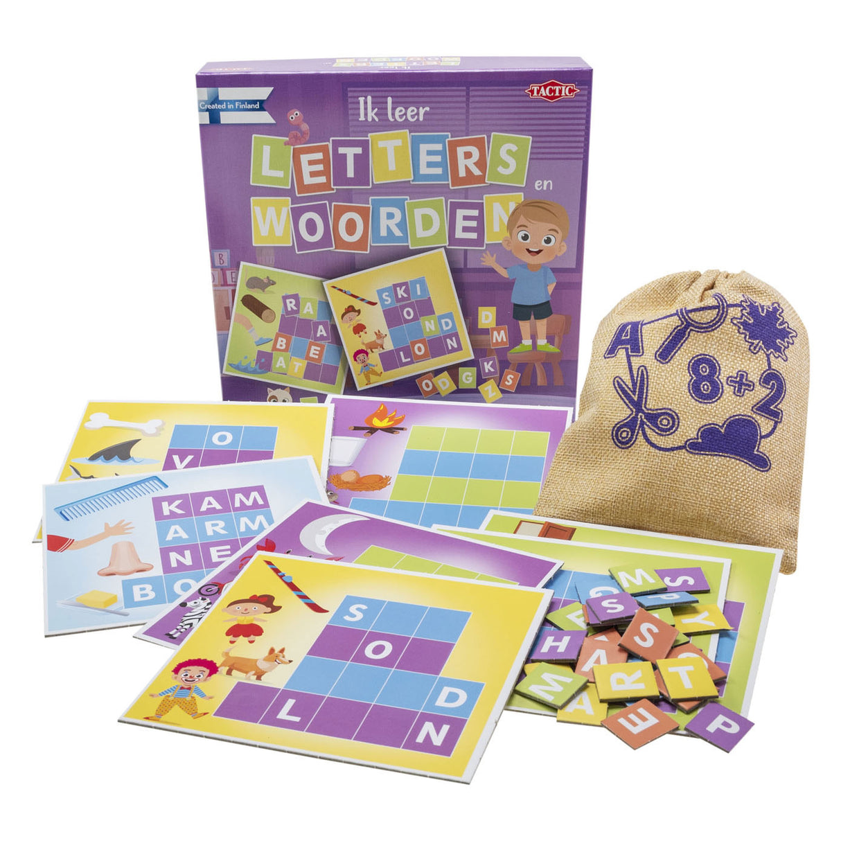 Tactic I learn letters and words