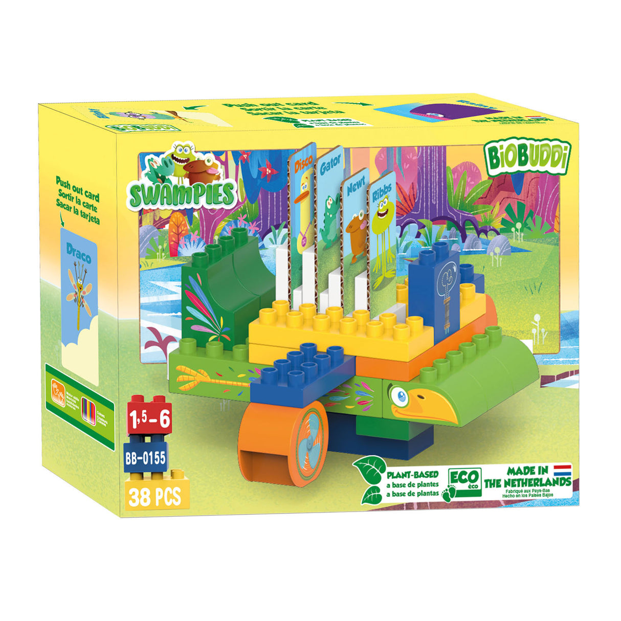 BioBuddi Swampies - Swampplan, 38dlg.