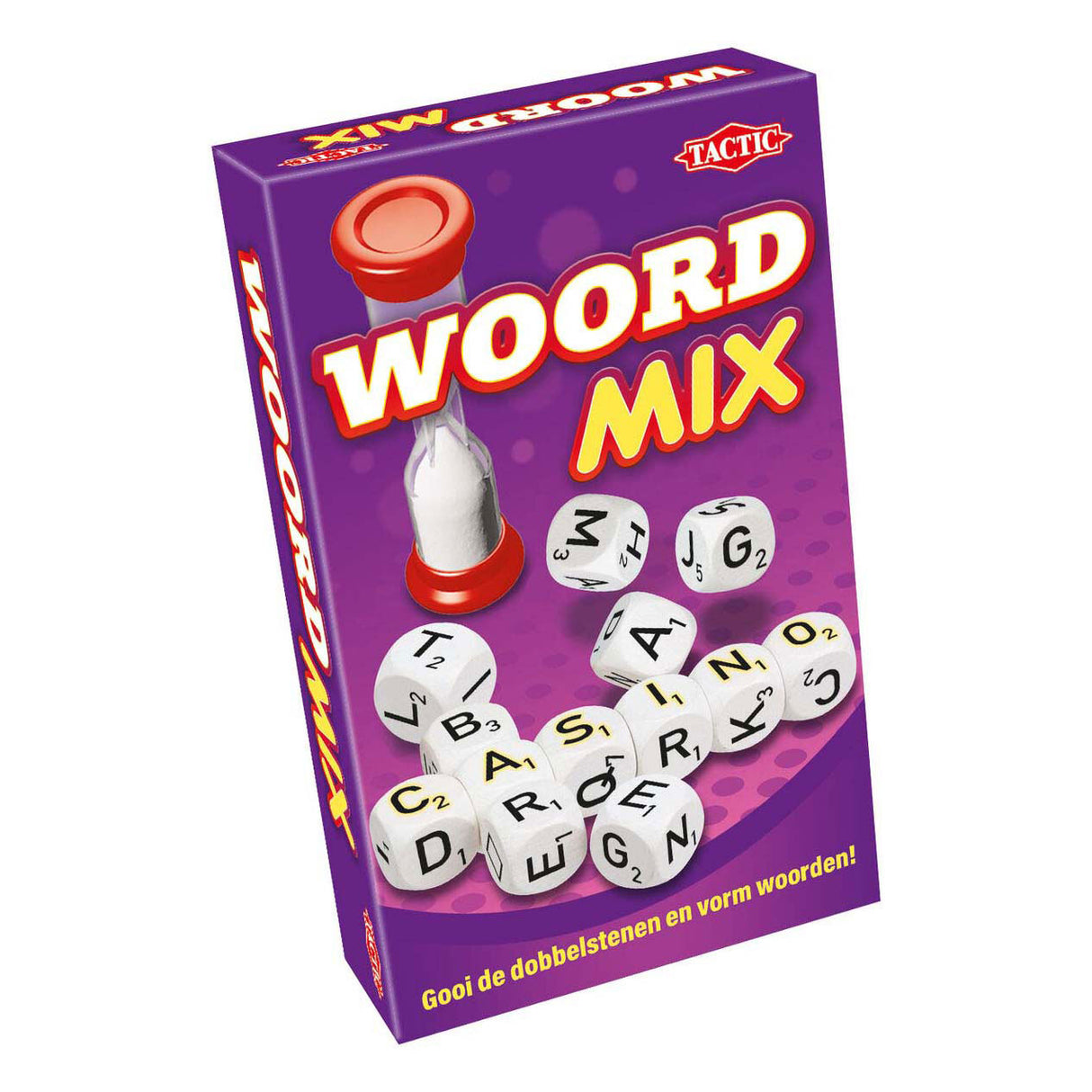 Selecta woordmix - reisspel