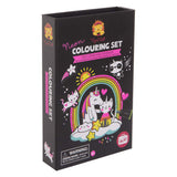Selecta Neon Color Set - samorogi in prijatelji