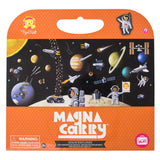 Selecta Magna Carry - Space Explorer Magnetboek
