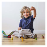 Selecta Stam of Dinosaurs Figures Play Set