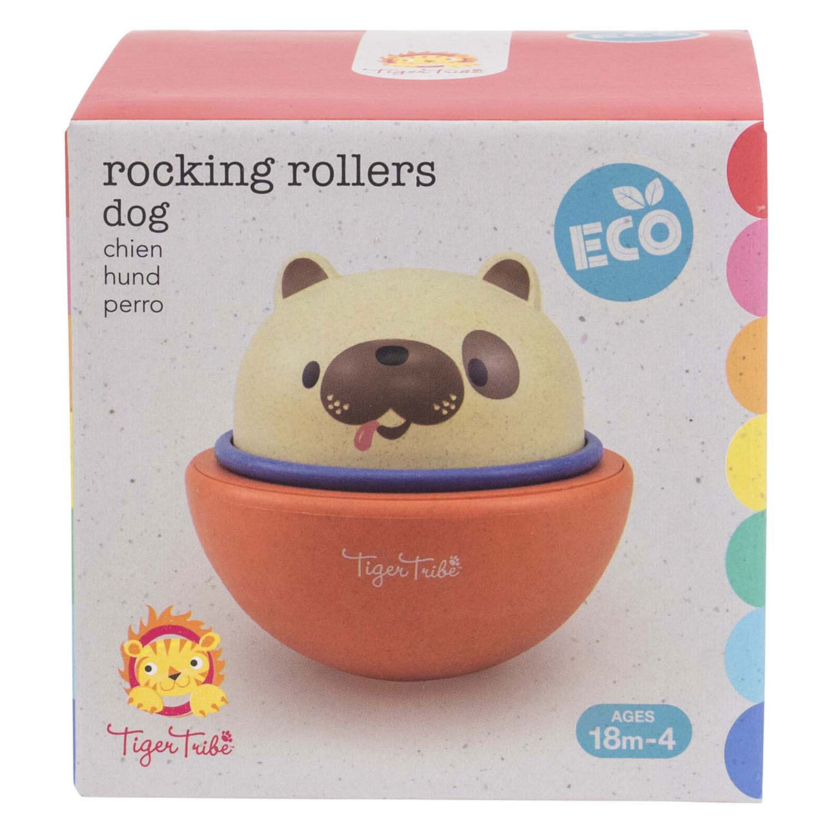 Selecta schommelroller - hond