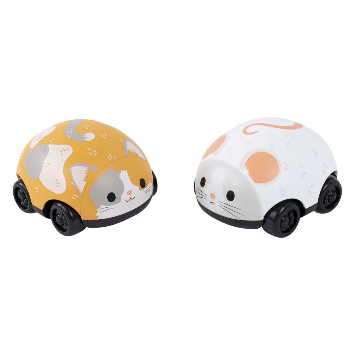 Selecta Pull -Back Vehicles - Cat And Mouse
